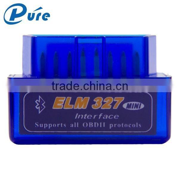 CAN-BUS Scanner Blue ELM327 OBD2 Protocol Scanner Factory Direct Price