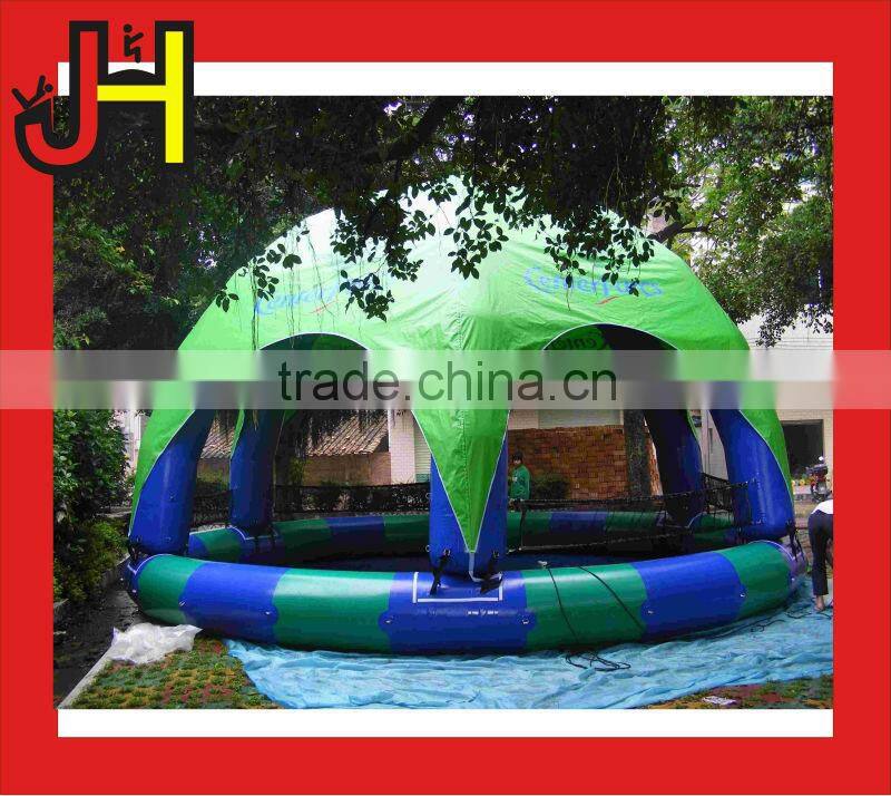 the most popular Inflatable Round Tent with Pool for sale