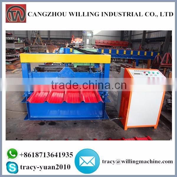 Good quality roll forming machine with CE certificate