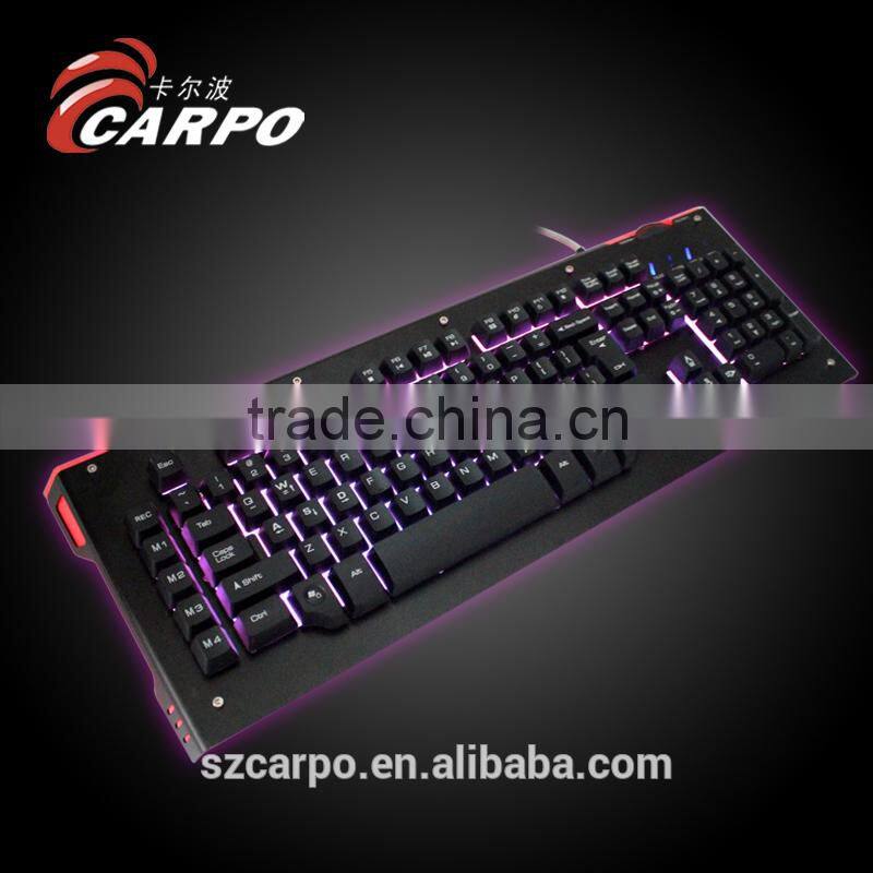 Gaming Series Backlight Mechanical Keyboard excellent as cherry switch
