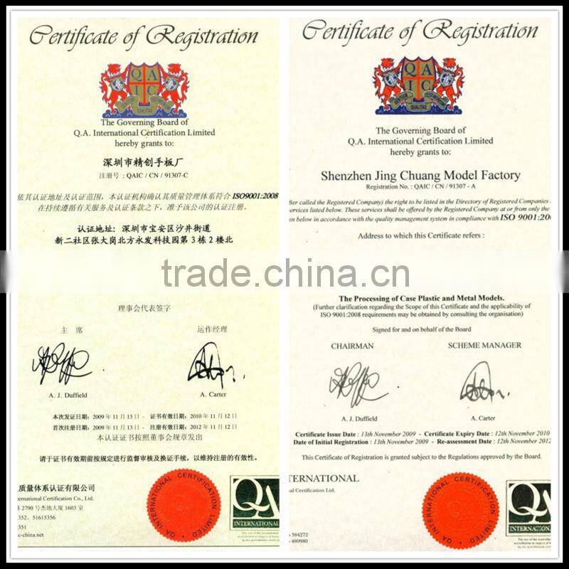 high quality punching bending sheet metal prototype