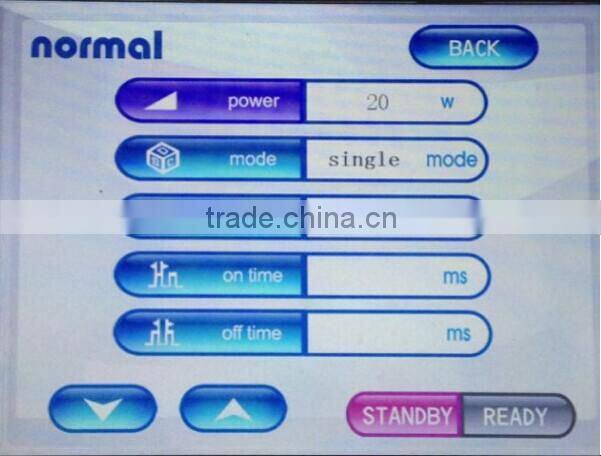 Powerful 60W medical fractional co2 laser scar removal machine/CO2 Carboxy therapy