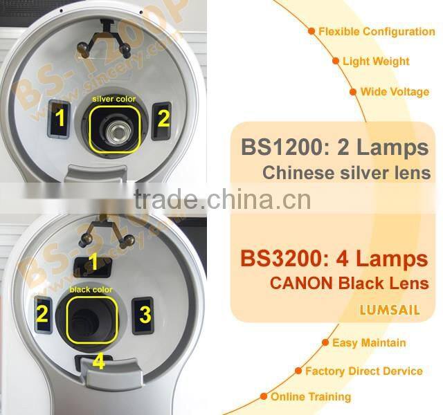 Facial Skin Analysis Machine with USB Connector beauty machine