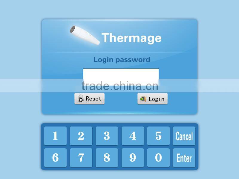 korea hot sale fractional rf beauty machine for acne treatment