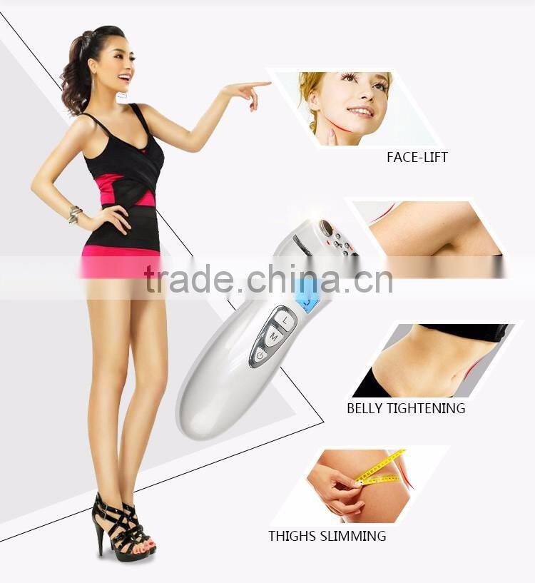 Face lifting radio frequency facial machine ems muscle trainer