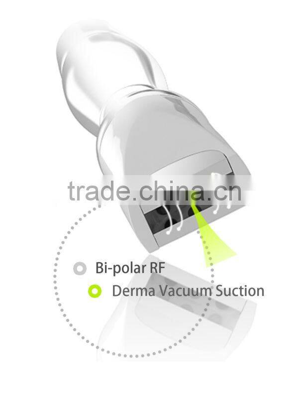 2014 Cyclone RF Bipolar RF&Vacuum Fast Slimming Equipment - PEMF Shape