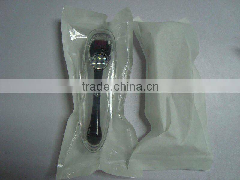 HOT Titanium Micro Needle Derma Roller With Sterilized Medical Packing L005