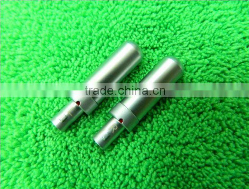 New Construction DIY Male Headphone Plug DIY Earphone Pins Repair For Sennheiser HD800 Headset