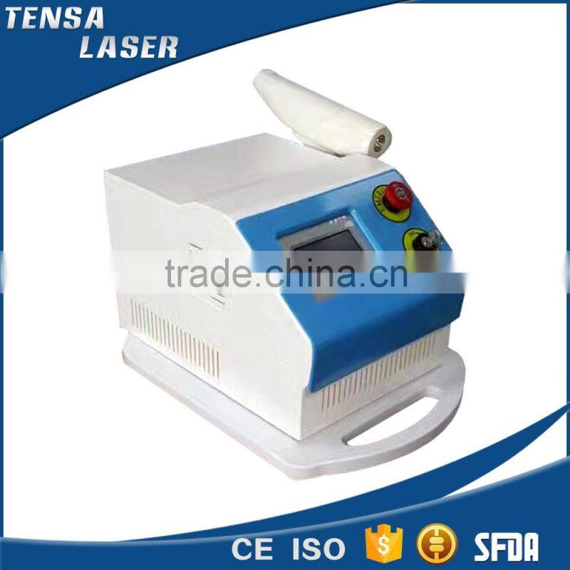 Tensa medical CE equipment 532 nm q switched nd yag laser tattoo removal