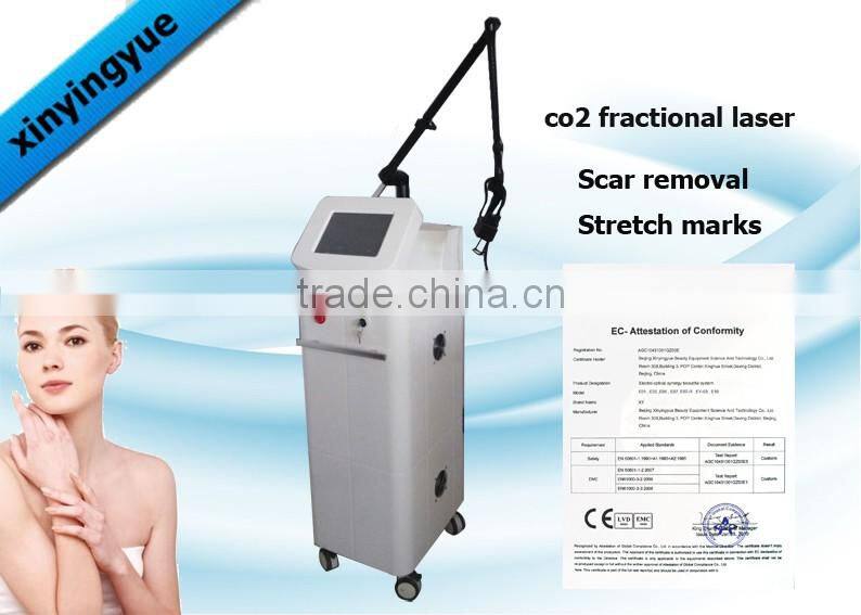 2016 Co2 Laser / Fractional Co2 Laser machinel Co2 Fractional Laser for acne treatment and wrinkle removal