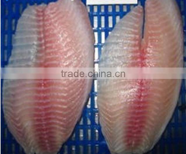IQF Tilapia fillet fish meat