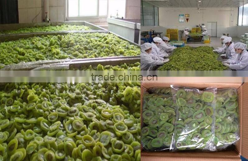New crop dried kiwi dried kiwi fruit slice