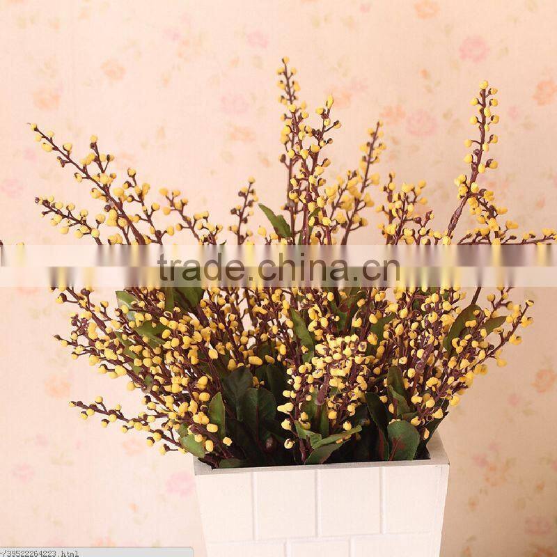 High simulation plastic silk Peony / artificial flowers / Fake Queen Peony