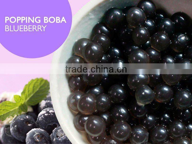 green apple popping boba