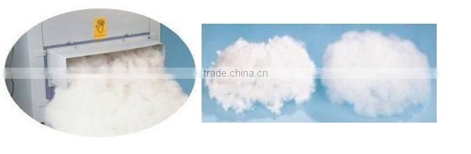 high effeciency small fiber bale opening machine