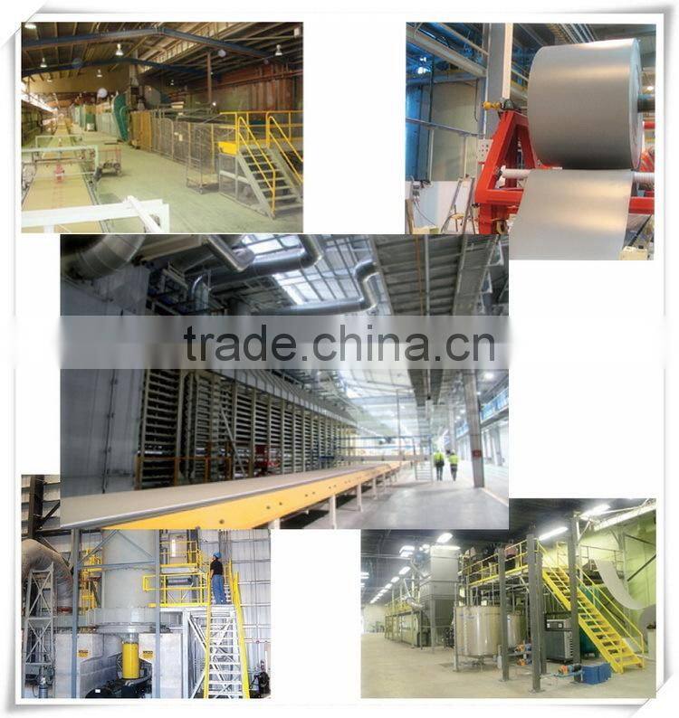 gypsum board use for partition