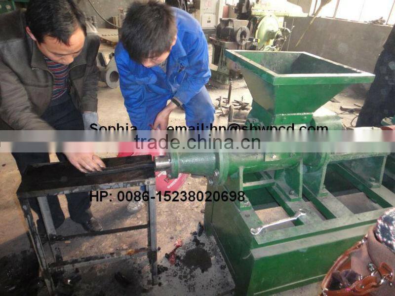 Charcoal bar making machine/Charcoal briquette extruder 0086-15238020698
