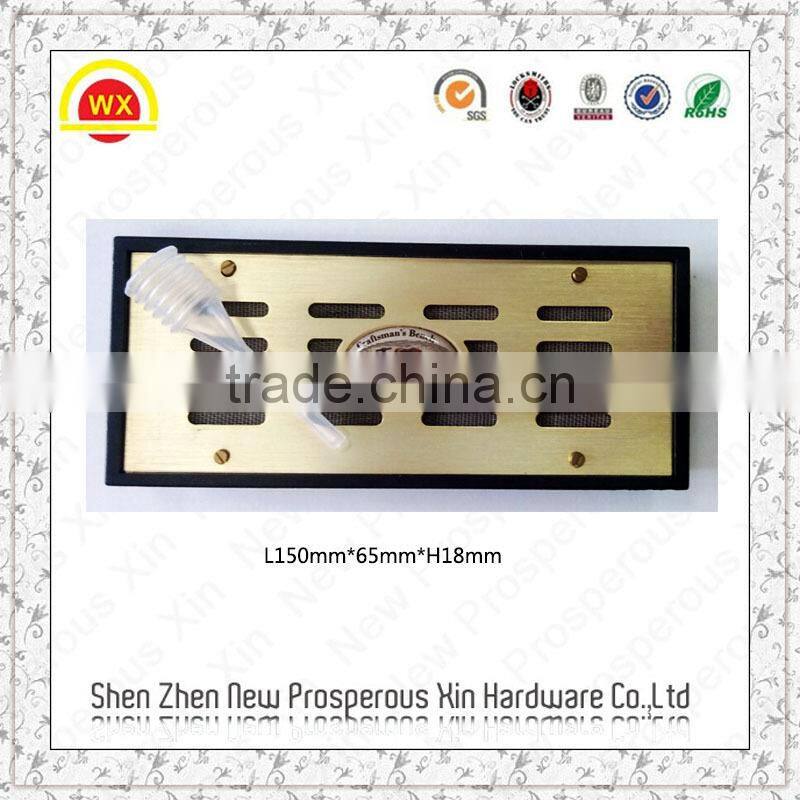 Unfinished wood boxes hinge locks humidor cigar humidor box