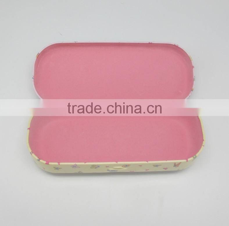 wholesale beautiful case glasses OEM eye glasses case