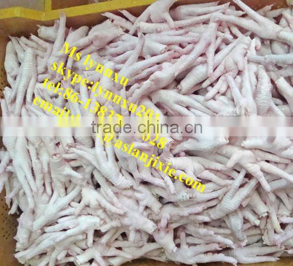 chicken feet peeler /automatic chicken feet peeling machine