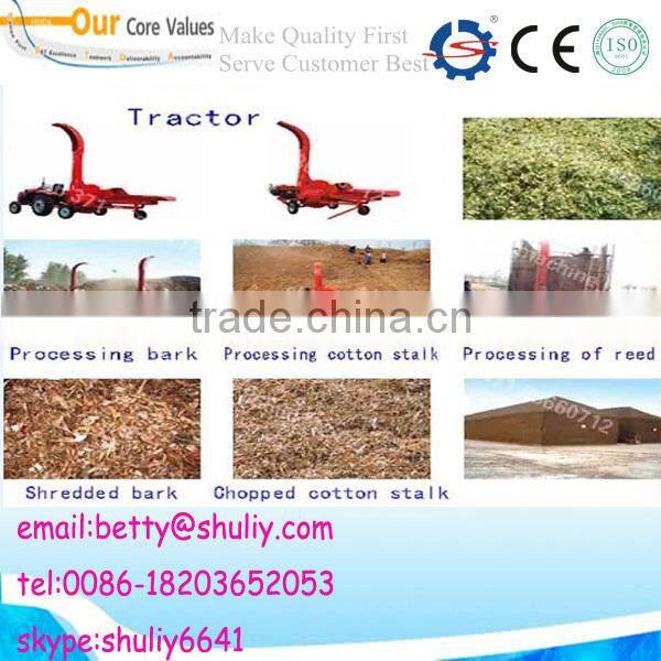Hay cutter/cow feed grass cutter machine