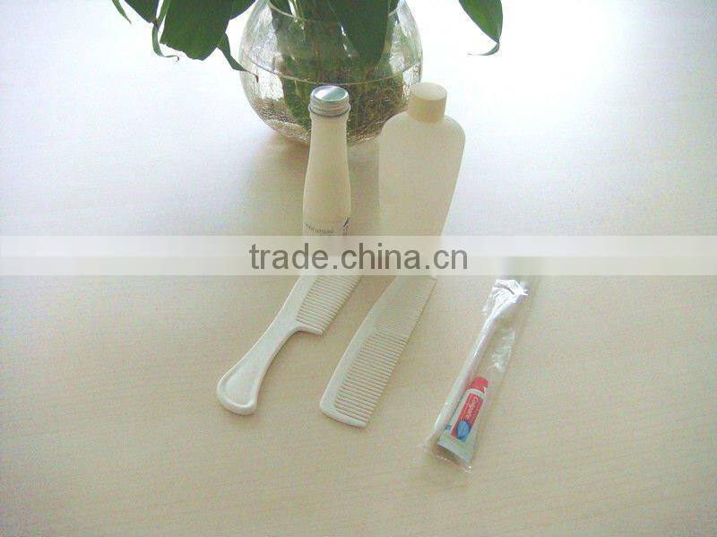 eco friendly shampoo bottle made from cornstarch