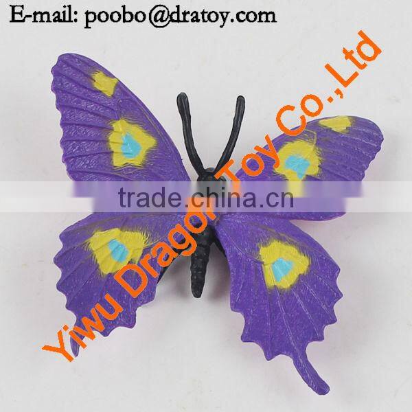 Animal decoration butterfly figurine,Education Toy