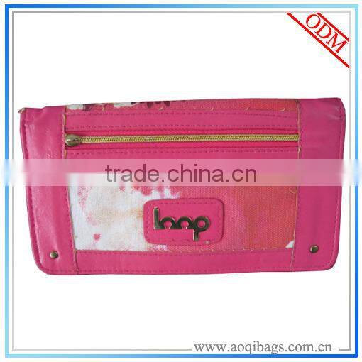 Hot Selling Ladies' Lather Wallet, Purse New Design WT003
