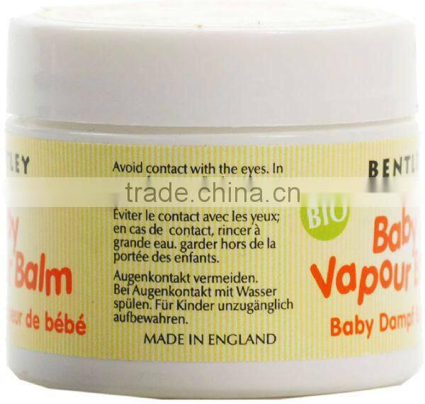 Bently Organic Baby Vapour Balm 50g