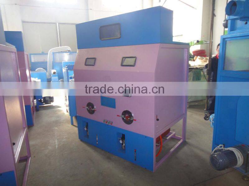 The best cotton fiber filling performance ever of toy pillow cushion stuffing machine