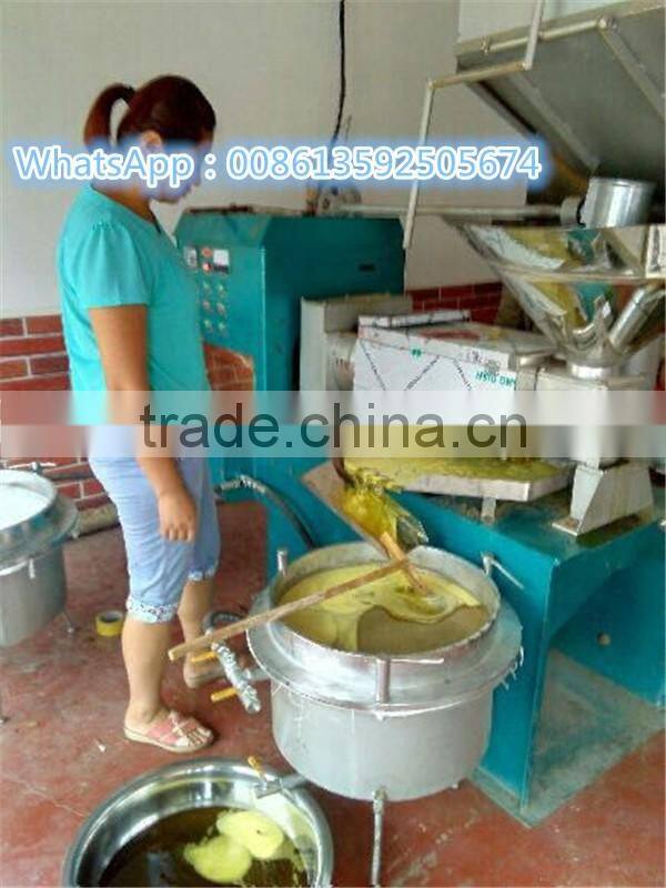 High capacity cold oil press machine with low price / coconut oil press machine
