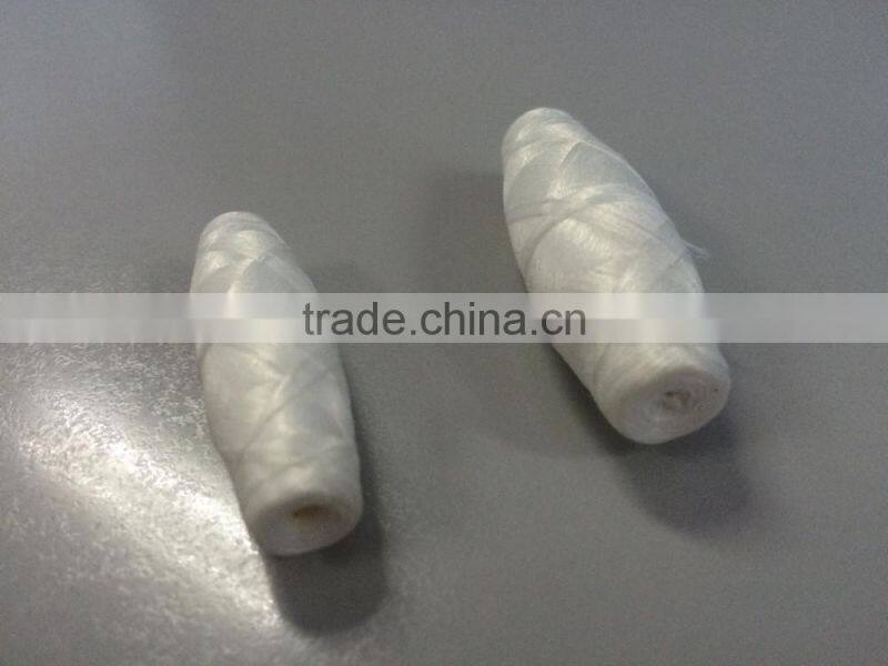 polyester coccon bobbin yarn