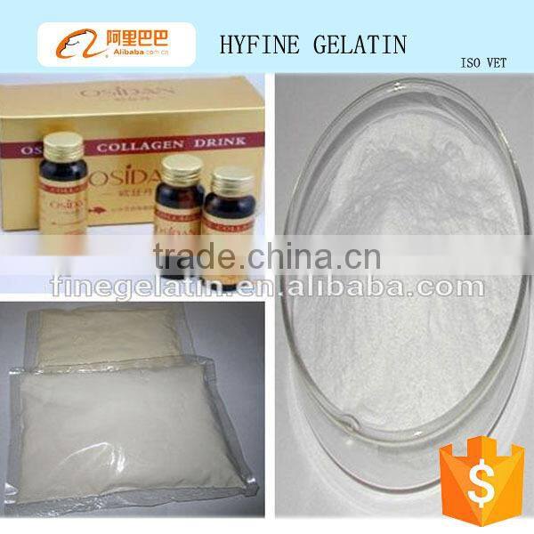 Food grade collagen powder/hydrolyzed collagen protein for supplyment