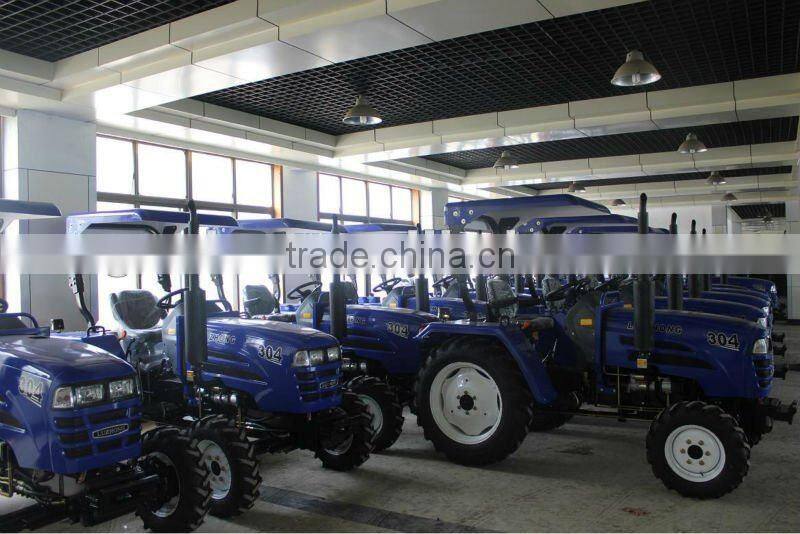 LZ304 small Tractor, 30HP, 4WD tractor, can fit with plough, harrow, tiller, loader, backhoe etc. implements