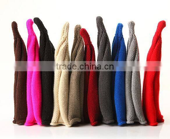 New customized crochet hat children knitted beanie hat