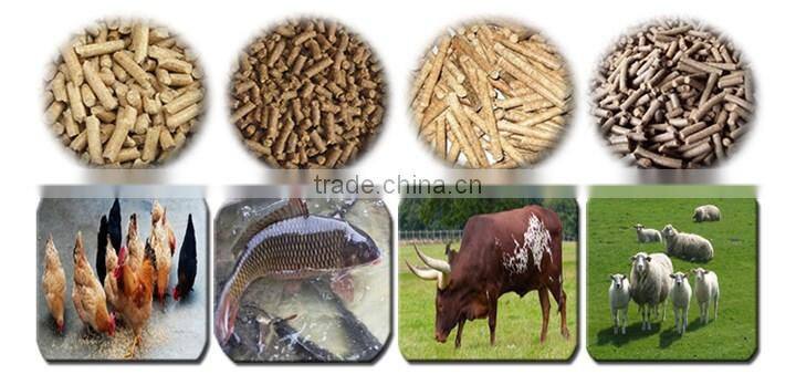CE approve 2016 good price poultry feed making machine/poultry feed pellet production machine/poultry feed mill machine