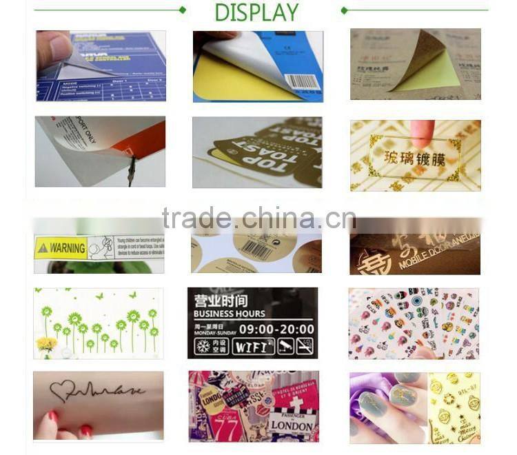 Free sample new design custom make 3d security sticker printer 3d sticker printer