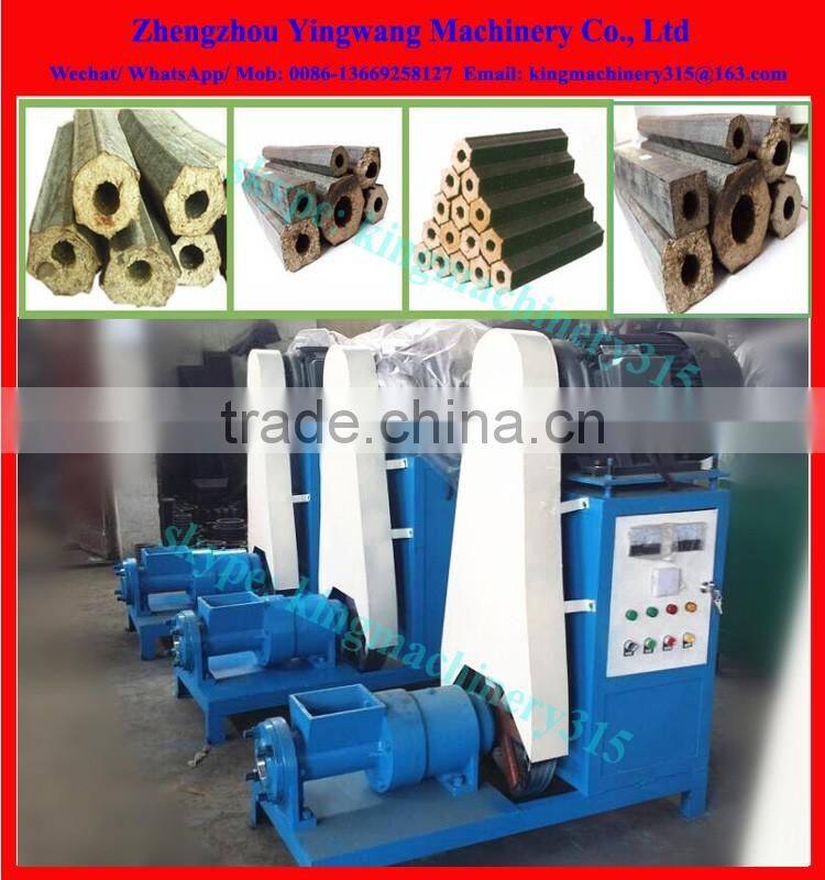 HOT sale machine to make wood briquettes