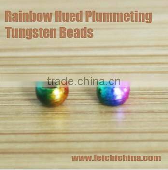 Colorful fly tying tungsten beads fly tying