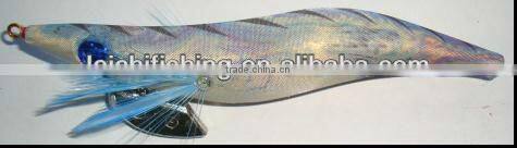 Japanese luminous newstyle soft squid fishing lure