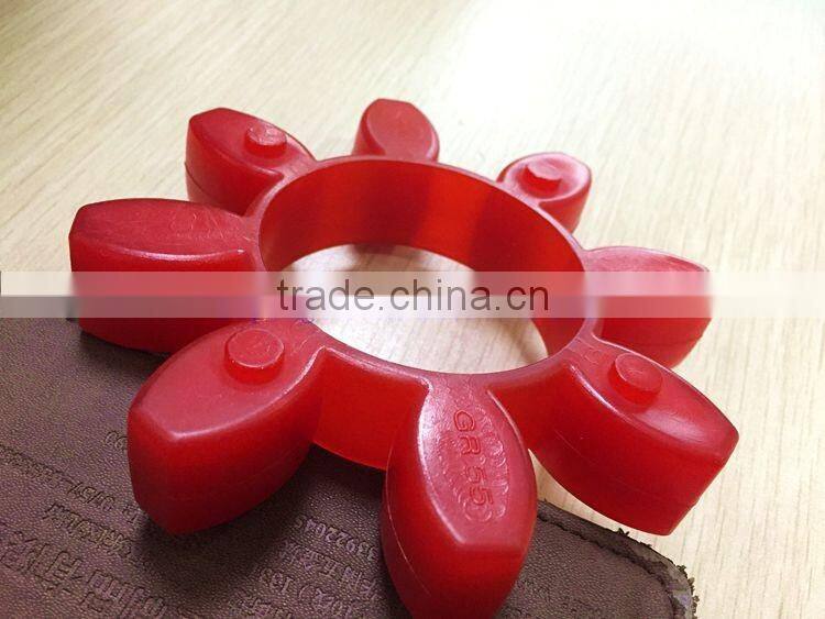 CNC Motor Jaw Shaft Coupling / aka spline Shaft coupling