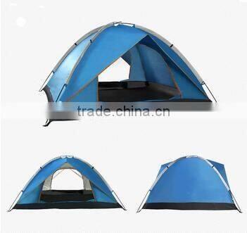 Outdoor Camping Waterproof 3 Season 2 person folding tent