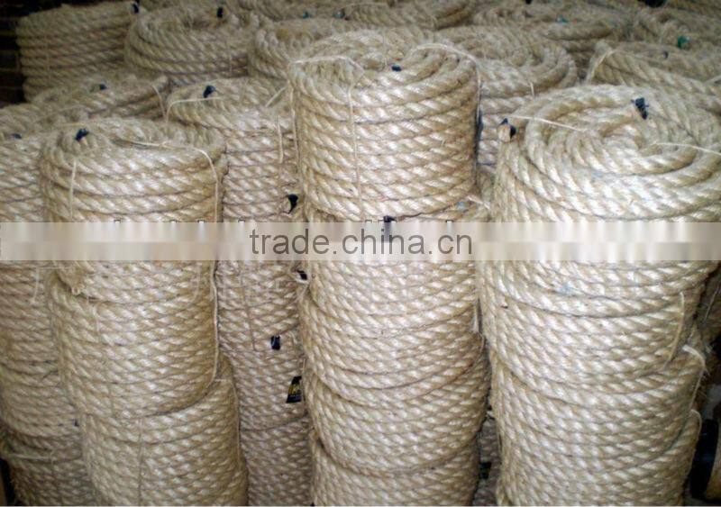 sisal twisting rope