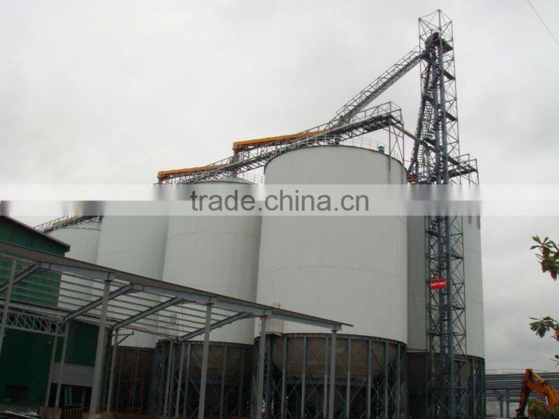 Automatic Fertilizer Belt Conveyor System