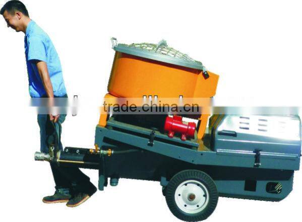 POLI T plastering machine