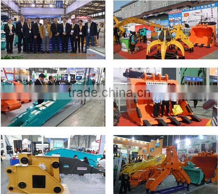 excavator spare parts pc56-7 pc60-8 pc70-8 excavator arm and boom