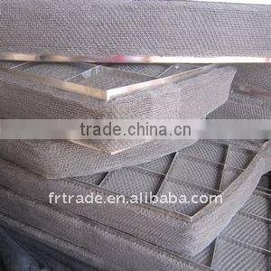 oil wire mesh demisters from factory