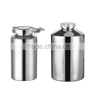 Stainless steel Medicine barrel with sight glass and Pharmacy bucket