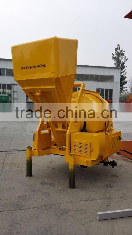 Chinese famous brand new concrete mixer machine price with 500L output capacity