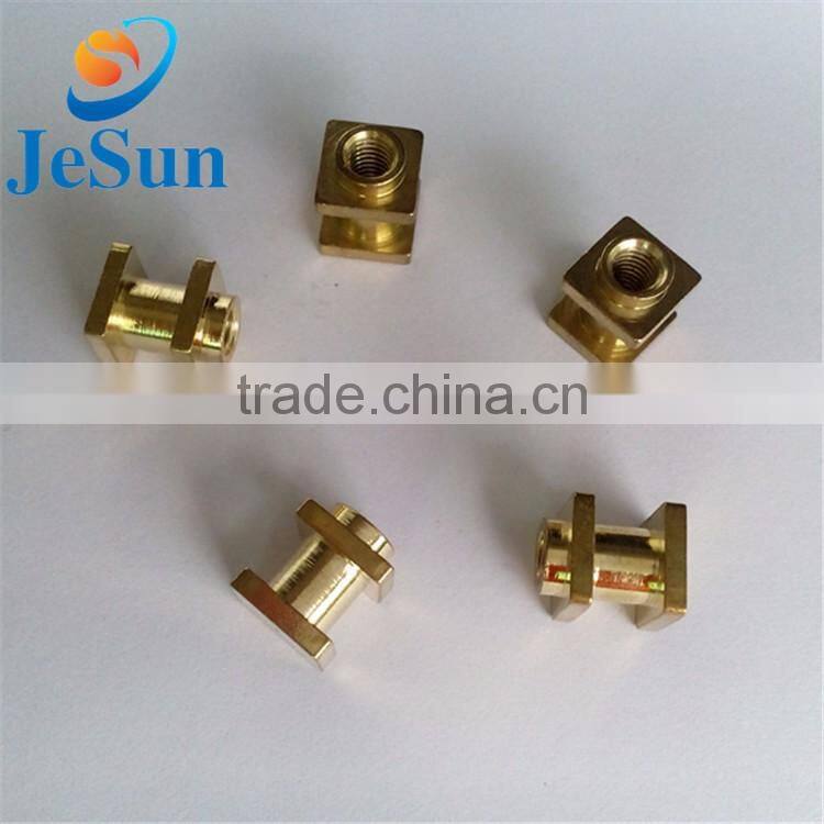 Low in price hot sale brass insert nuts